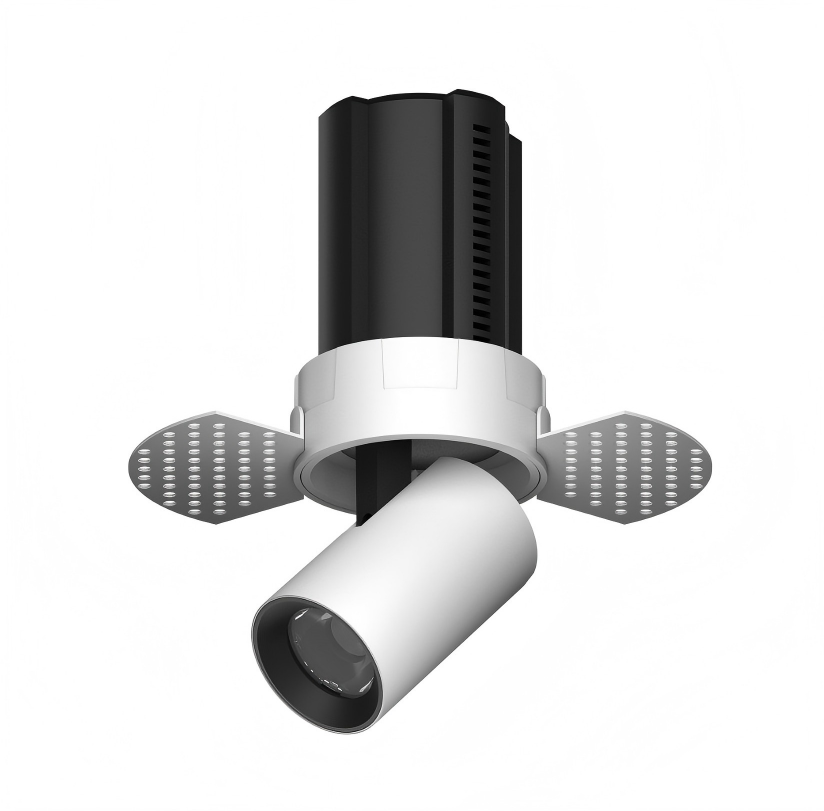 KES-嵌入式无边框拉伸射灯